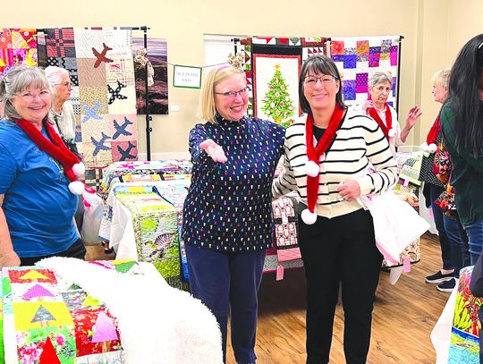 Christmas Market brings out the crowds