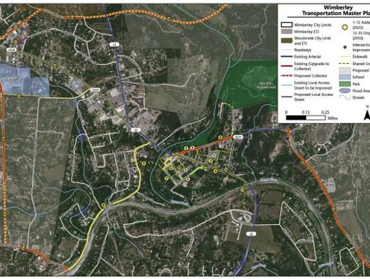 City of Wimberley considers new transportation plan