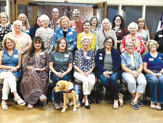 Civic Club invests $90,000 in the Wimberley community