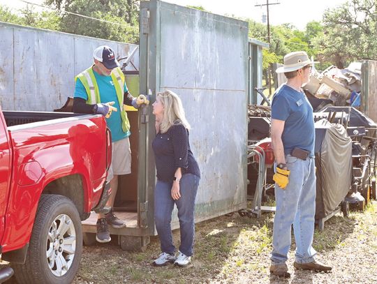 Community Cleanup collects tons of bulky items