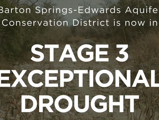 Conservation District warns of exceptional drought for second time in history