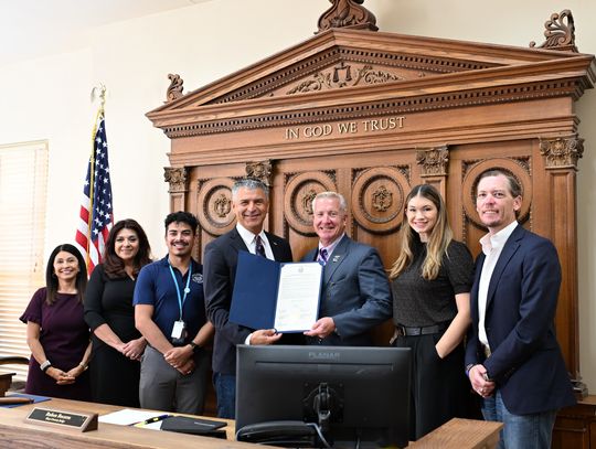 County proclaims CAPCOG Emergency Management Awareness and Appreciation Month