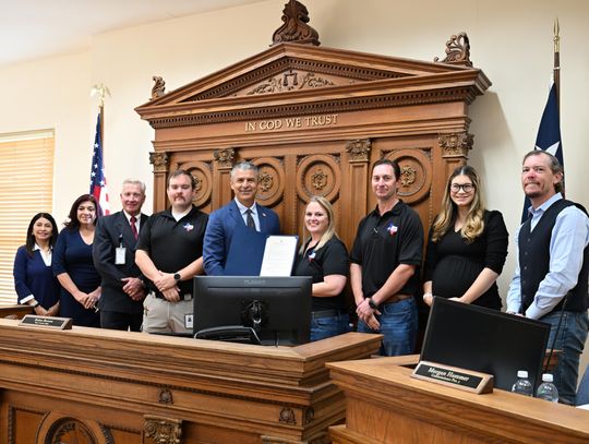 Court honors Search and Rescue workers