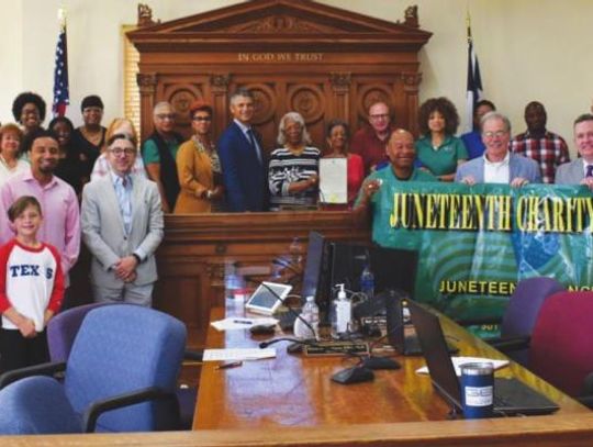 Court recognizes month long Juneteenth celebration