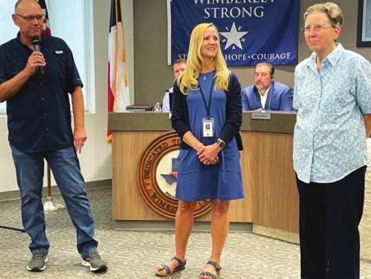 Danforth JH Library named in honor of WISD Educator Beth Grayson