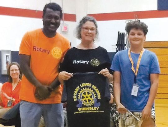 Danforth’s ‘Rotary Loves Readers’ winners