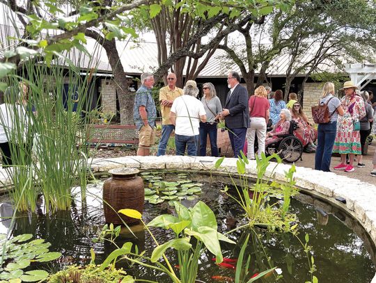 Deer Creek Courtyard: An oasis restored
