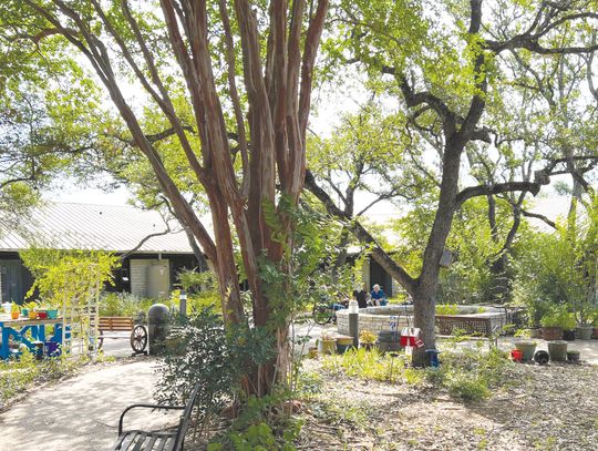 Deer Creek Courtyard rehab in full swing