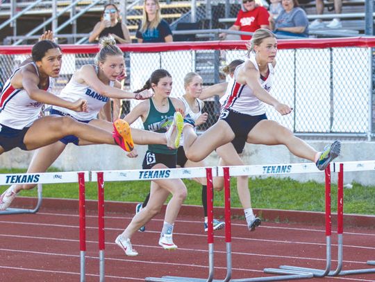 District Track Meet held on April 8