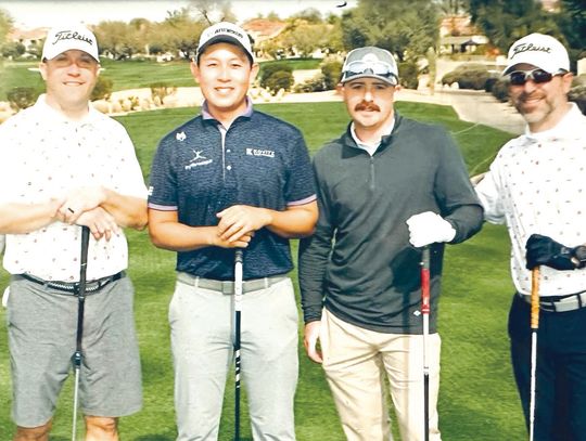 Dripping Springs golfer plays at ProAm Phoenix Open