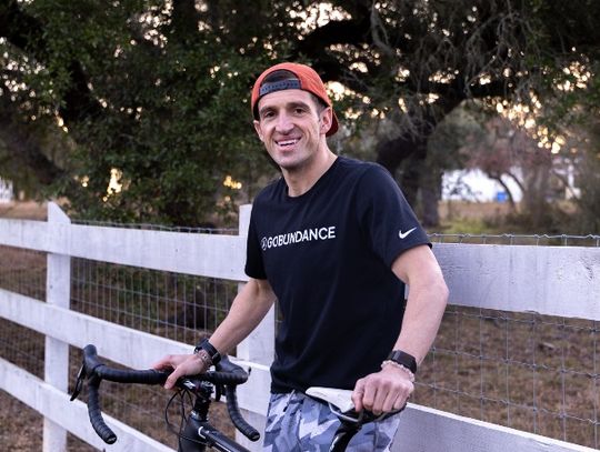 Dripping Springs resident pedals across America to raise $1 million for those in need