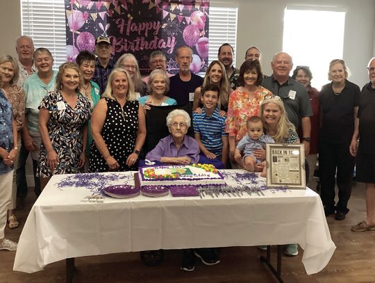 Dripping Springs woman turns 101