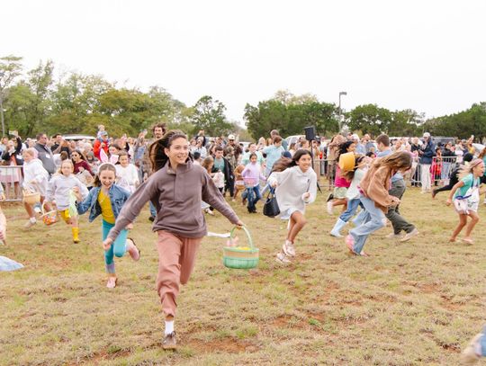 Easter Egg Hunt at Cypress Creek Church