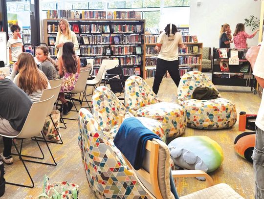 Excitement as Wimberley Library expansion opens