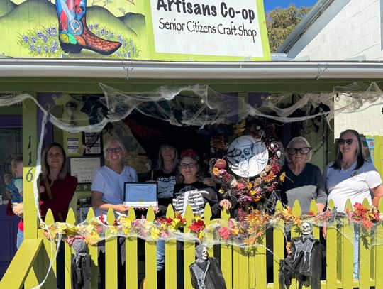 Fall Decorating Contest Winners