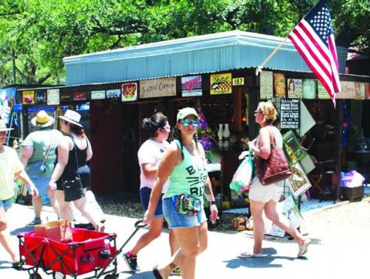 Fall into fun and fabulous finds at Wimberley Market Day