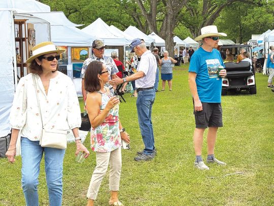 First class art event, ArtsFest, brings fine artists to Wimberley