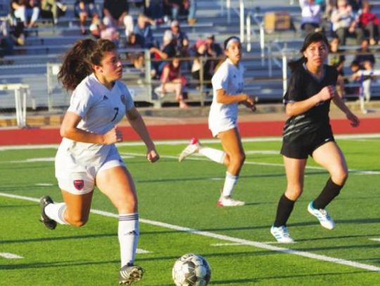 First soccer district championship in school history