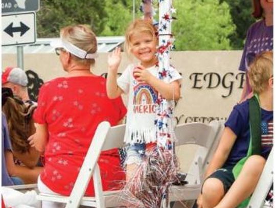 Fourth of July parade takes over downtown Wimberley