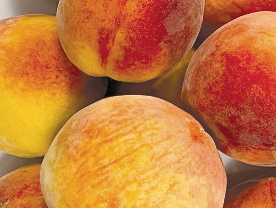 Freestone Peaches on the Grill