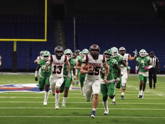 Gobblers plucked, Texans state-bound