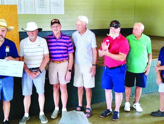 Golf tournament raises money for Texas Lions Camp