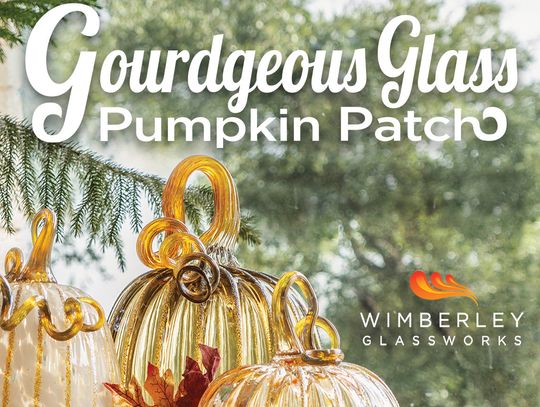 Gourdgeous Glass Pumpkin Patch Sept. 20
