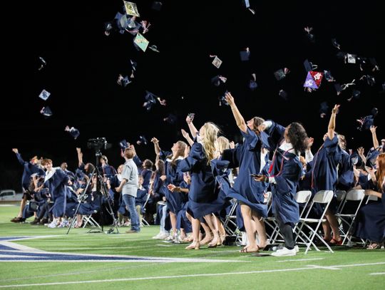 Graduated!