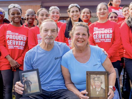 H-E-B supports veterans with home renovation programs