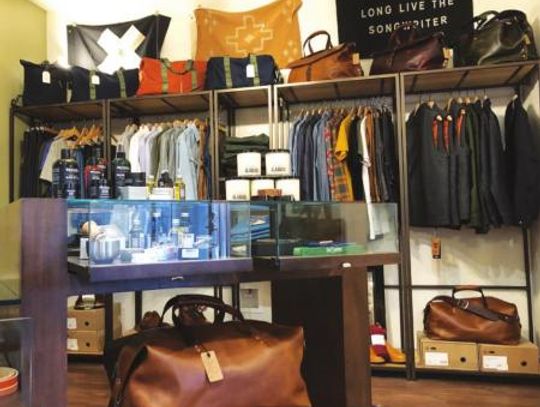 Haberdashery adds masculine flair to downtown shopping