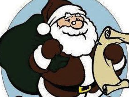 Hays County Brown Santa looking for Christmas elves