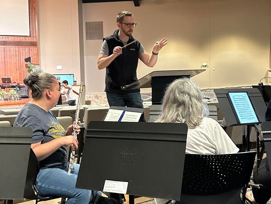 Hill Country Community Band plays concert of American favorites, May 31