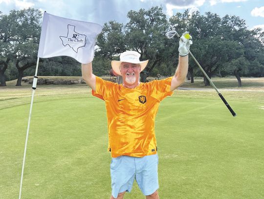 Hole-in-one for Wimberley View’s weather reporter