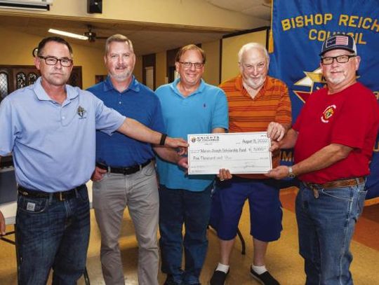 Hunters Night Out funds vocational school scholarship