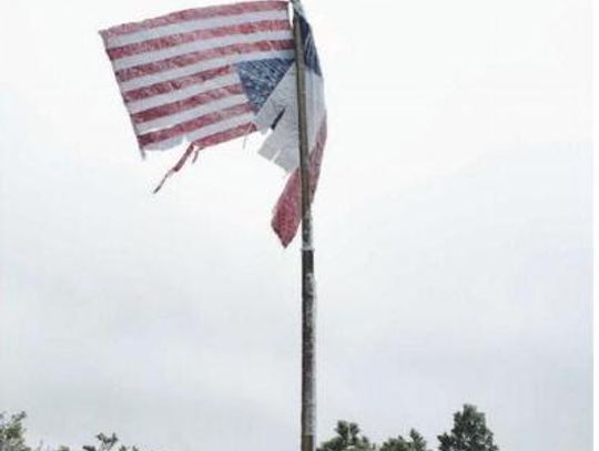 Ice storm hits the Hill Country