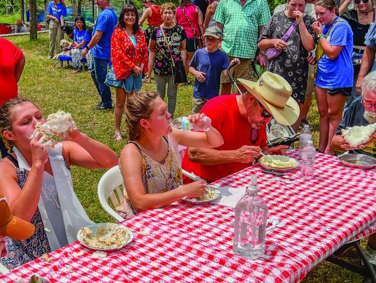 In Wimberley, we say, ‘Let them eat pie!’