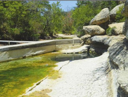 Jacob’s Well officially stopped flowing