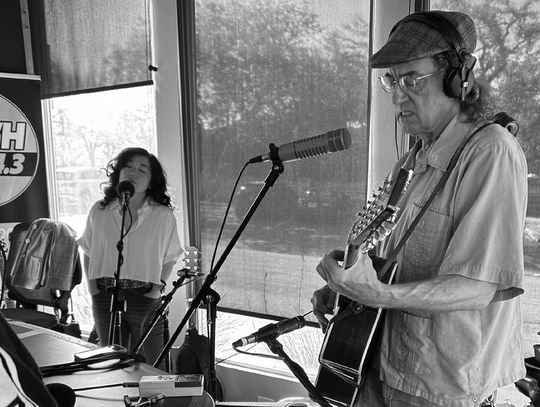 James McMurtry and BettySoo Perform May 6