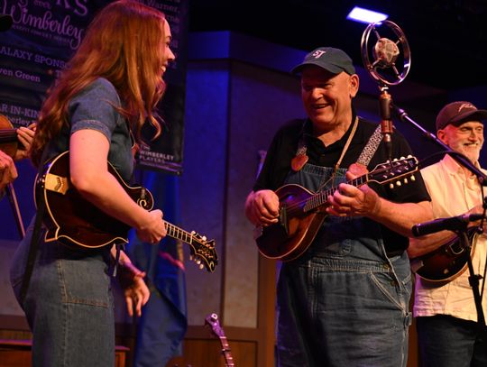 Jarosz reunites with childhood mentor for Wimberley show