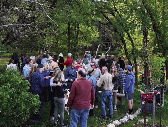 Jerry Lunow Wetlands dedicated in Wimberley