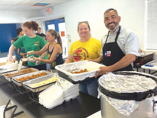 Juneteenth kicks off in San Marcos with a Fish Fry