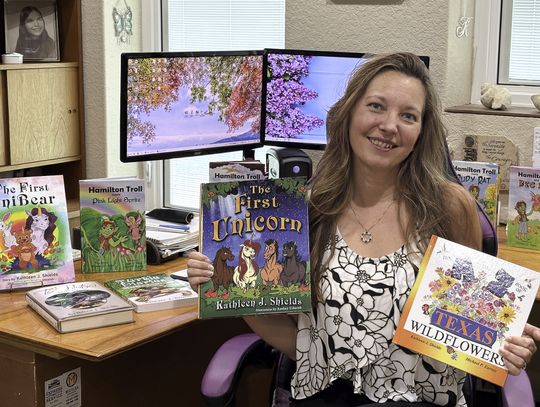 Kathleen Shields’ books tell a better story