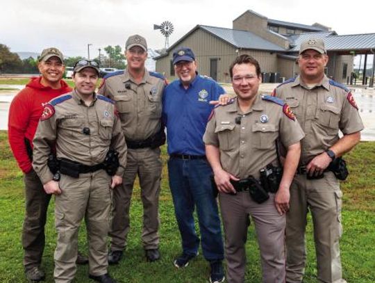 Knights host luncheon for emergency responders