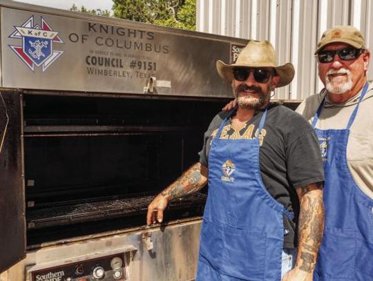 Knights of Columbus prep for 20th Hunters Night Out