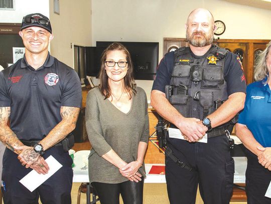 Knights of Columbus support Emergency Responders