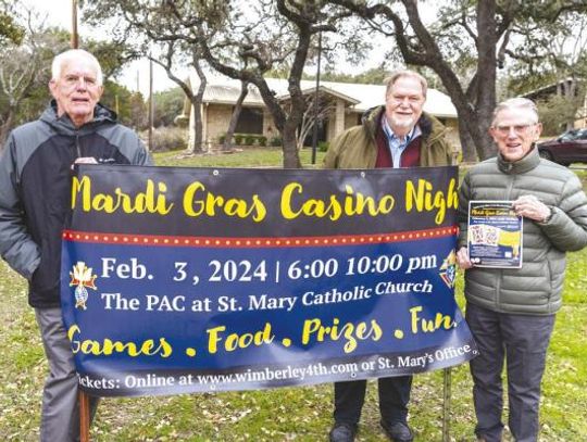 Knights Prepare for Casino Night on February 3