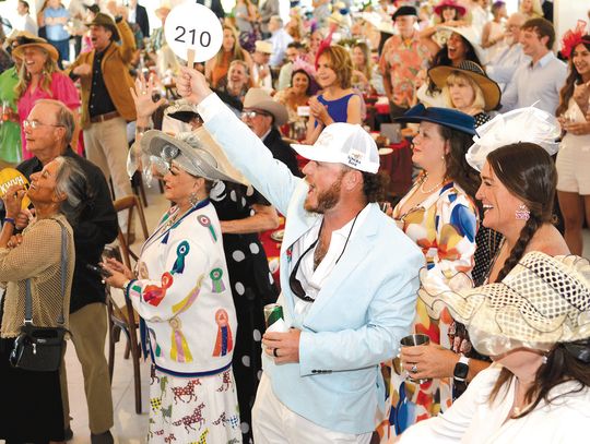 KWVH’s Derby Day gets out of the gate in a big way