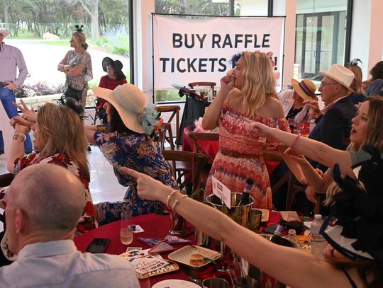 KWVH saddles up for Derby Day, May 2