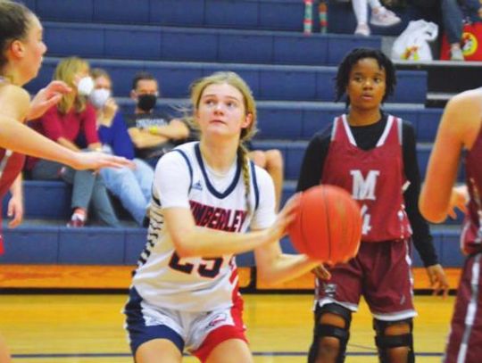 Lady Texan Basketball finishes fourth at Hoopfest