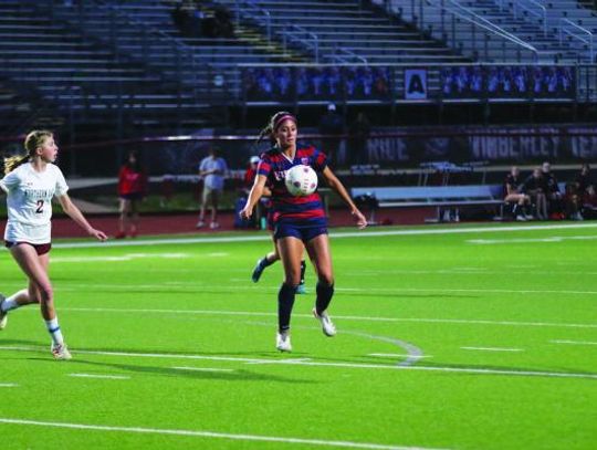 Lady Texan soccer breaks Great Heart